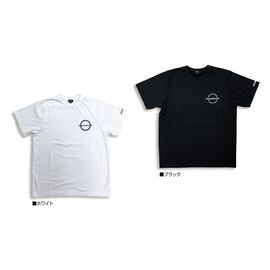 Graphite Leader Logo T-shirt  - WHITE SIZE LL 