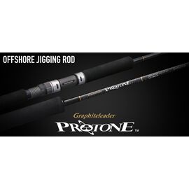 GRAPHITE-LEADER PROTONE JPTNS 59'-3 1.76M max 280g MAX P.E #5 SPINNING JIG ROD