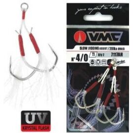 VMC ASSIST HOOK SLOW JIG 7117TI SIZE 1 