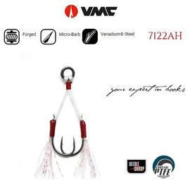 VMC ASSIST HOOK CAST AND SLOW JIG 7122AH CT 