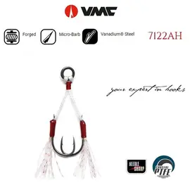 VMC ASSIST HOOK CAST AND SLOW JIG 7122AH CT 
