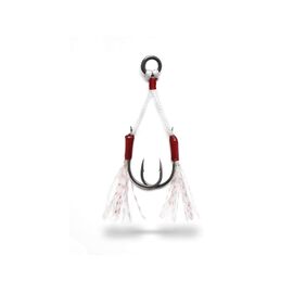 VMC ASSIST HOOK CAST AND SLOW JIG 7122AH CT SIZE 8 3 PCS. 