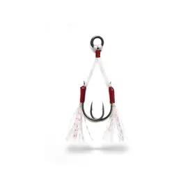 VMC ASSIST HOOK CAST AND SLOW JIG 7122AH CT SIZE 8 3 PCS. 