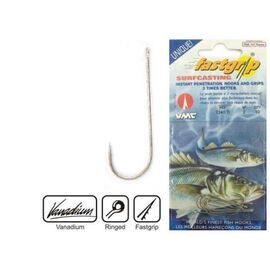 VMC 7240TI VANADIUM SURFCASTING LONG SHANK SIZE 1/0 