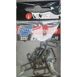 VMC 3257BN SWITCH SNAP SIZE 5 34KG 12PCS  סיכה לחיבור מהיר 