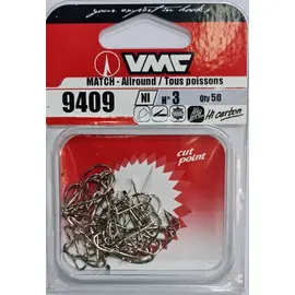 VMC 9409NI Crystal Reversed SIZE 7 50 PCS. - קרס קריסטל 