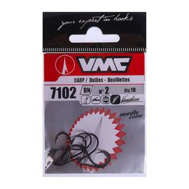 VMC 7102 BN Carp Hooks SIZE 1 20PCS. - קרס קרפ 20 יח 