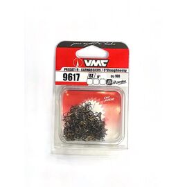 VMC 9617BZ TREBLE HOOK SIZE 14-18 100PCS. - קרס משולשת ברונזה 100 יח 