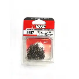 VMC 9617BZ TREBLE HOOK SIZE 14-18 100PCS. - קרס משולשת ברונזה 100 יח 