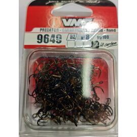VMC 9649BZ TREBLE HOOK SIZE 1-14 100PCS. -  קרס משולשת ברונזה 100 יח 