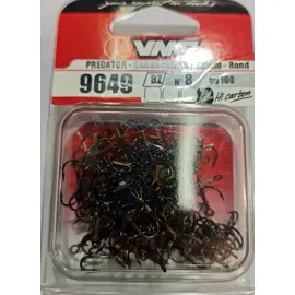 VMC 9649BZ TREBLE HOOK SIZE 1-14 100PCS. -  קרס משולשת ברונזה 100 יח 
