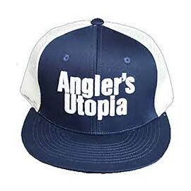 APIA FLAT MESH CAP NAVY WHITE 