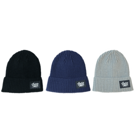 APIA KNIT CAP BLACK 
