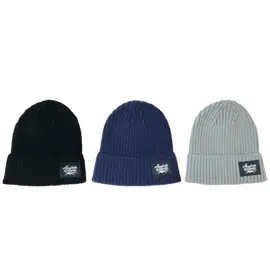 APIA KNIT CAP BLACK 