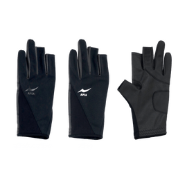 APIA FINGER CUT GLOVES BLACK SIZE L 