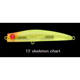 APIA PUNCHLINE MUSCLE 80 16G 80MM COLOR 12 