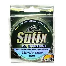 Sufix® XL Strong 150M 0.20MM 3.3KG - חוט ניילון 