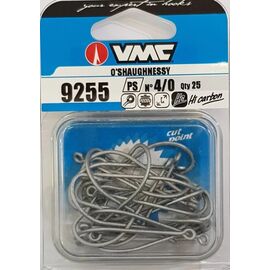 VMC 9255PS  OSHAUGHNESSY HOOKS SIZE 2 25PCS. - קרס 