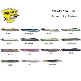 XORUS PATCHINKO 100MM 15.1G PINK BELONE 