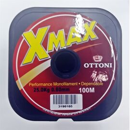 OTTONI X-MAX 100M 0.40MM 11.5KG - חוט ניילון 