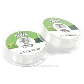 Sufix® XL Strong Clear 100M 0.45mm 15.4kg - חוט ניילון 