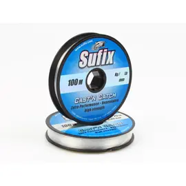 Sufix Cast 'n Catch Green 100m - חוט ניילון 