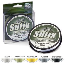 Sufix® XL Strong Platinum Grey 240M 0.60mm 27.3kg - חוט ניילון 