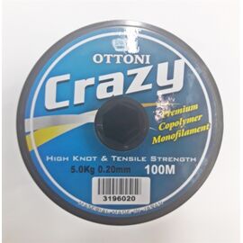 OTTONI CRAZY 100M - חוט ניילון 