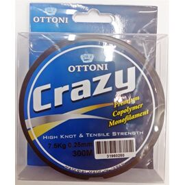 OTTONI CRAZY 300M - חוט ניילון 