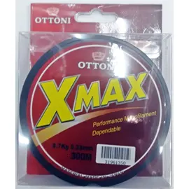 OTTONI X-MAX 300M 0.30mm 6.9kg - חוט ניילון 