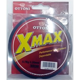 OTTONI X-MAX 170M 0.70mm 34kg - חוט ניילון 