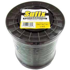 Sufix Professional Super Soft 1KG Spool 0.40mm 6775m - חוט ניילון 