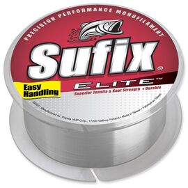 Sufix - Elite™ 100M 0.45mm 15.4kg - חוט ניילון 