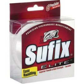Sufix - Elite™ 300M 0.25mm 5.4kg - חוט ניילון 