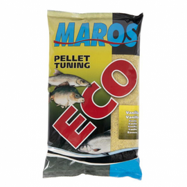 MAROS MIX ECO SERIES 1KG 101 VANILE FLAVOR - תערובת לקרפיון בטעם וניל 