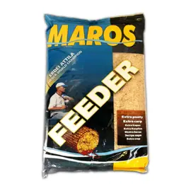 MAROS MIX EXTRA FEEDER 1KG MAEX105 NATURAL FLAVOR - תערובת לקרפיון בטעם טבעי 