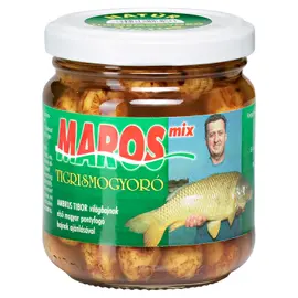 MAROS TIGER NUT 212G MATI03 STRAWBERRY FLAVOR - טייגר נאט בנוזל בצנצנת בטעם תות 
