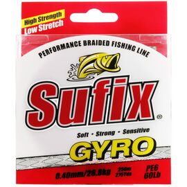 Sufix® Gyro 250M GREEN - חוט בד 