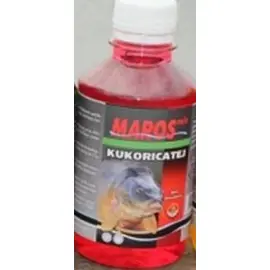 MAROS CORN MILK 250ML MAAR42 STRAWBERRY FLAVOR - תוסף נוזלי בטעם תות 