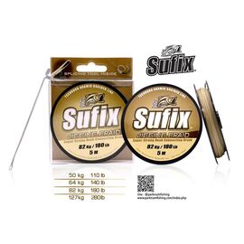 Sufix® Jigging Braid 5M 180LB - חוט לקשירת אסיסט 