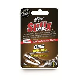 Sufix 832 Arma Core Gortex 10m - חוט לריג קרפיון 