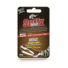 Sufix 832 Arma Core Gortex 10m - חוט לריג קרפיון 