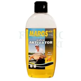 MAROS EXTRA ACTIVATOR 250ML MAAA06 HONEY FLAVOR - תוסף נוזלי בטעם דבש 