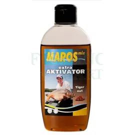 MAROS EXTRA ACTIVATOR 250ML MAAA18 TIGER NUT FLAVOR - תוסף נוזלי בטעם טייגר נאט 