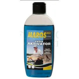 MAROS EXTRA ACTIVATOR 250ML MAAA14 SQUID FLAVOR - תוסף נוזלי בטעם דיונון 