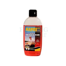 MAROS EXTRA ACTIVATOR 250ML MAAA03 SWEET STRAWBERRY FLAVOR - תוסף נוזלי בטעם תות מתוק 
