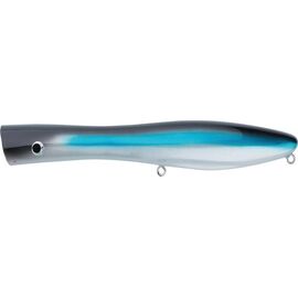 DAIWA SALTIGA BUBBLE MAKER POPPER 195F 66G S BLACK - דמוי 