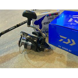 SPINNING COMBO - SKIPPER NIKITA 2.70M 7-28G+DAIWA RX3000BI+DAIWA J-BRAID X4 150M 0.17MM - סט ז'ירז'ור 