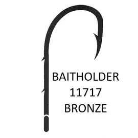 YOUVELLA 11717 BAIT HOLDER BRONZE 100Pcs. Size 9 - קרס 