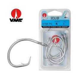 VMC 9788 Circle Hook X6 25Pcs. Size 8 - קרס 